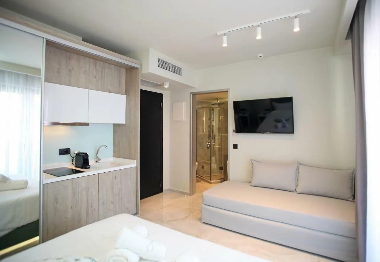 מלון חניוטי Athinais Luxury Apartments